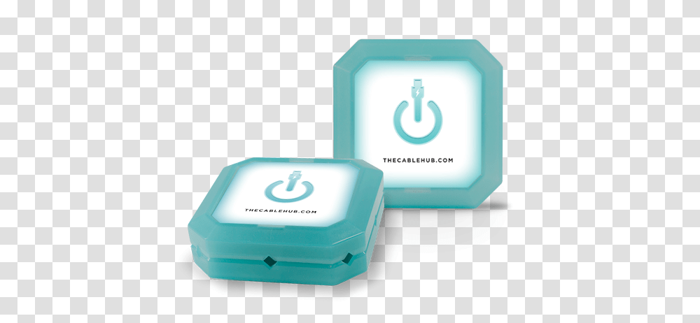 Square Blue Glow, First Aid, Furniture Transparent Png