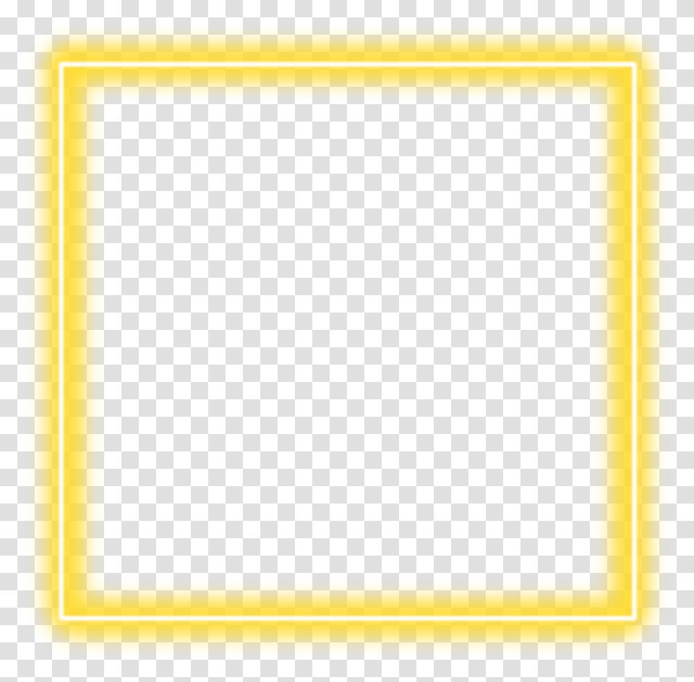 Square Border Symmetry, Monitor, Screen, Electronics, Display Transparent Png