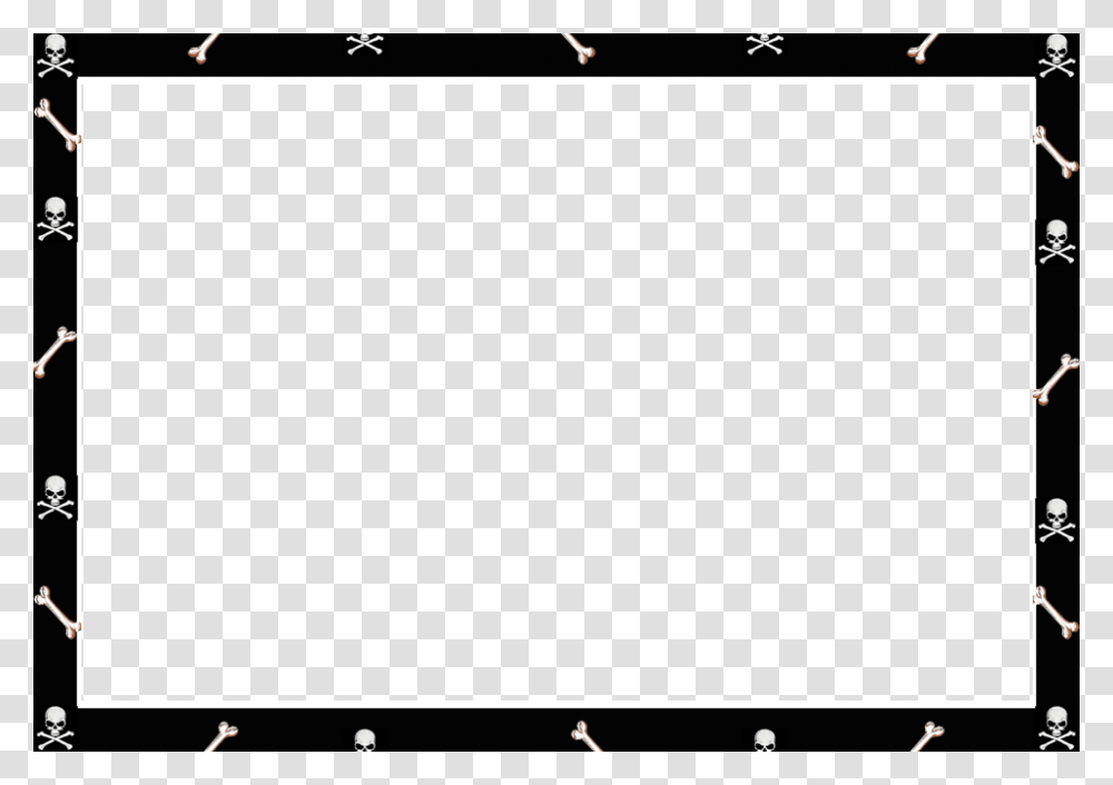 Square Border, White Board, Page, Screen Transparent Png