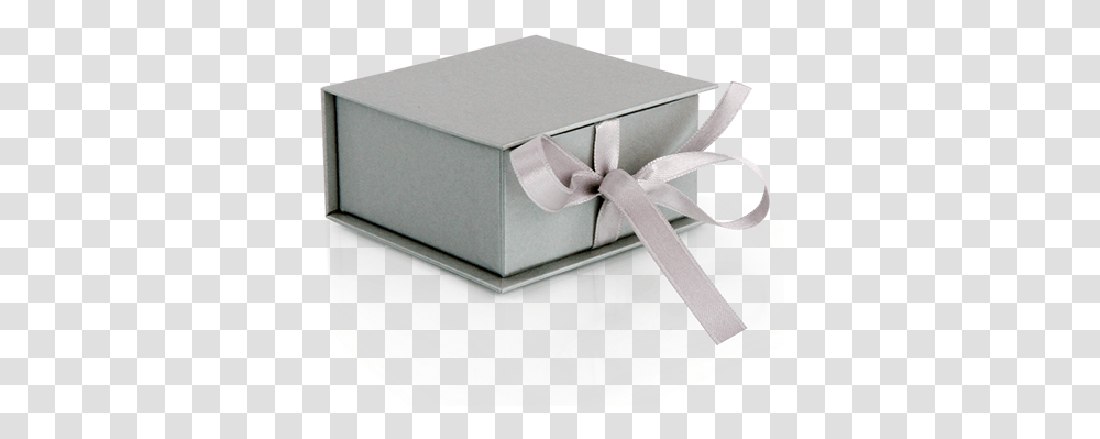 Square Box With Ribbon - Paperinfo Boxes With Ribbon, Gift Transparent Png
