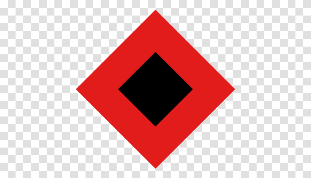 Square Check Box Icon Triangle, Symbol, Label, Text, Sign Transparent Png