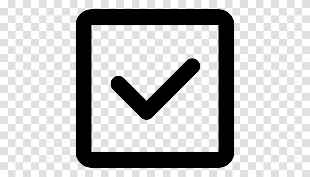 Square Check Square Twitter Icon And Vector For Free, Gray, World Of Warcraft Transparent Png