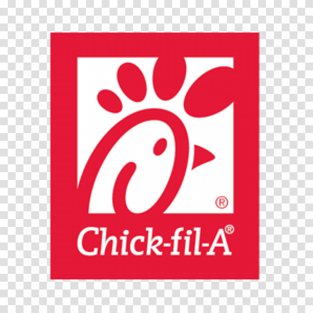 Square Chick Fil A Logos, Label, Number Transparent Png