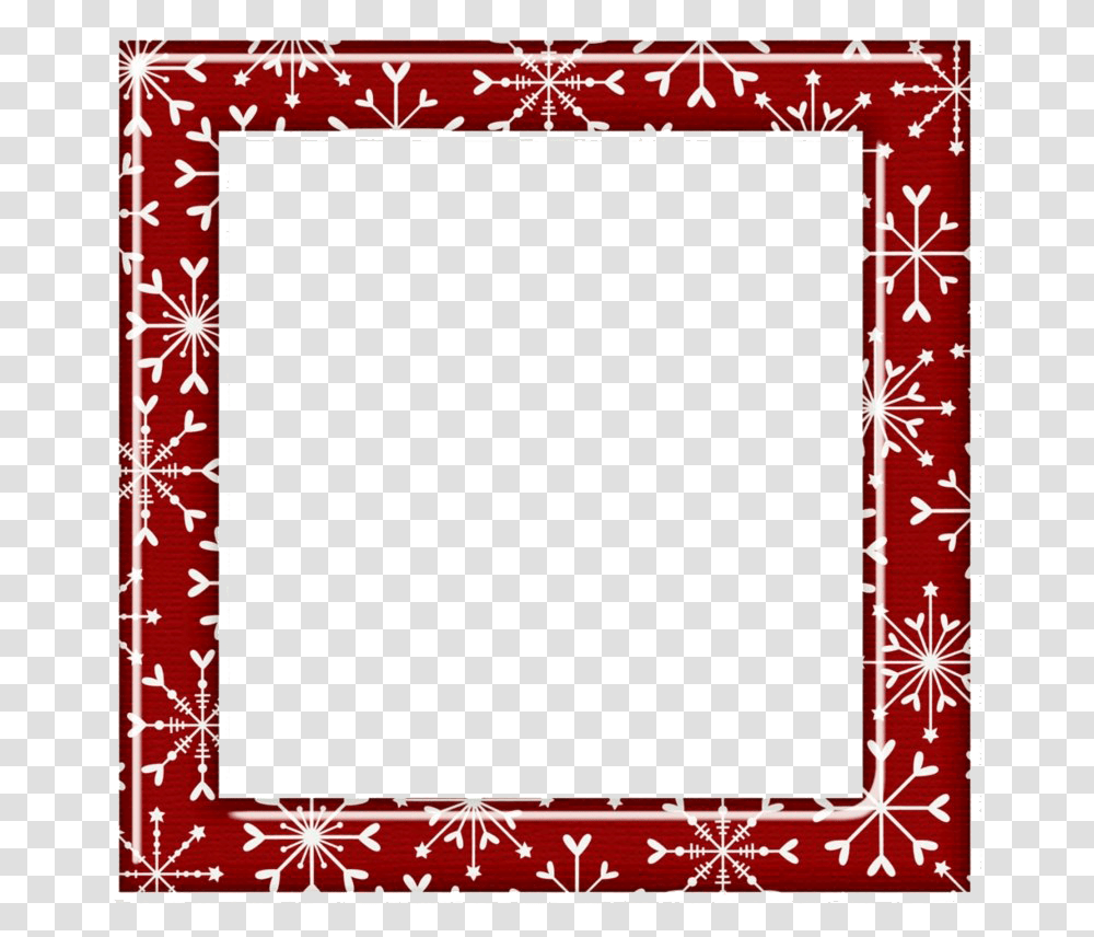 Square Christmas Frame Pic Christmas Frame Square, Rug, Text, Alphabet, Blackboard Transparent Png