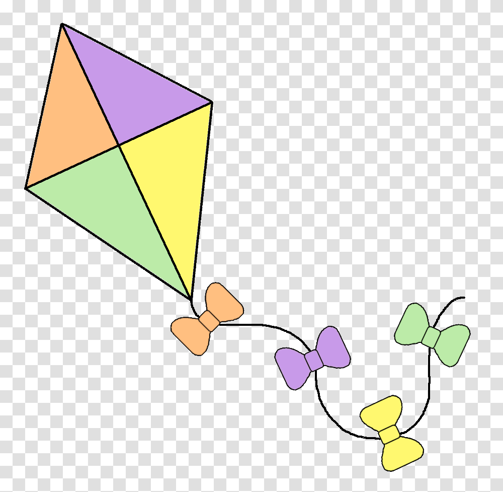 Square Clipart Kite, Toy Transparent Png