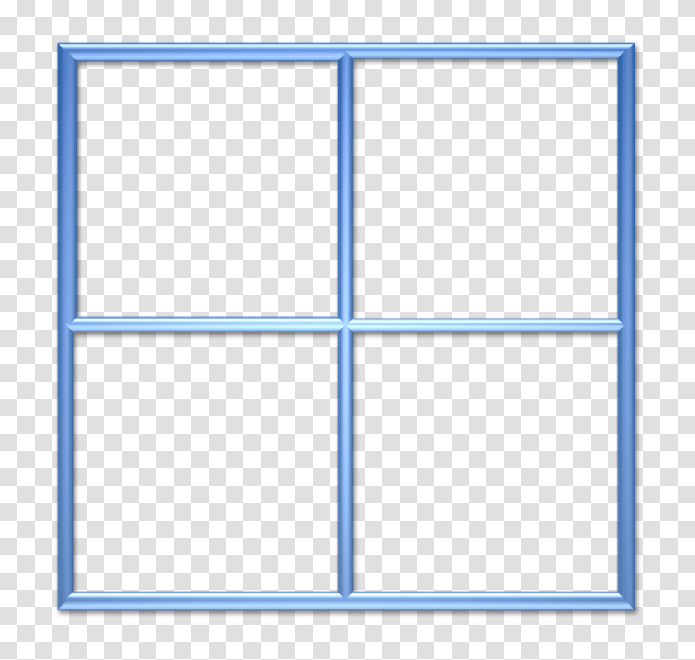 Square Clipart Window Frame, Picture Window Transparent Png