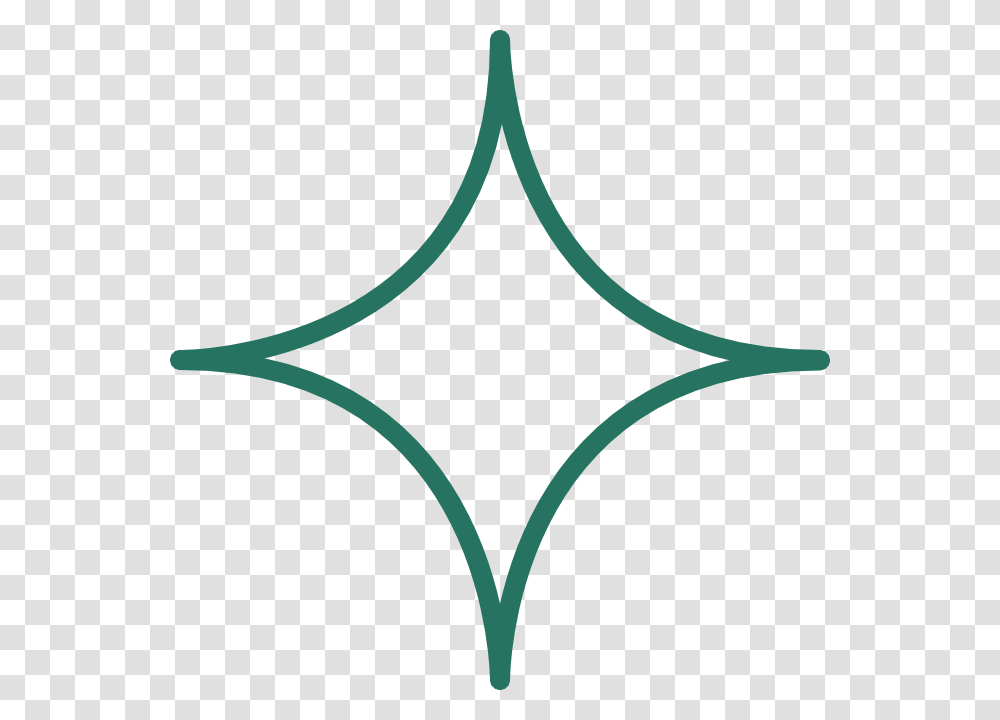 Square Curved, Star Symbol, Logo, Trademark Transparent Png