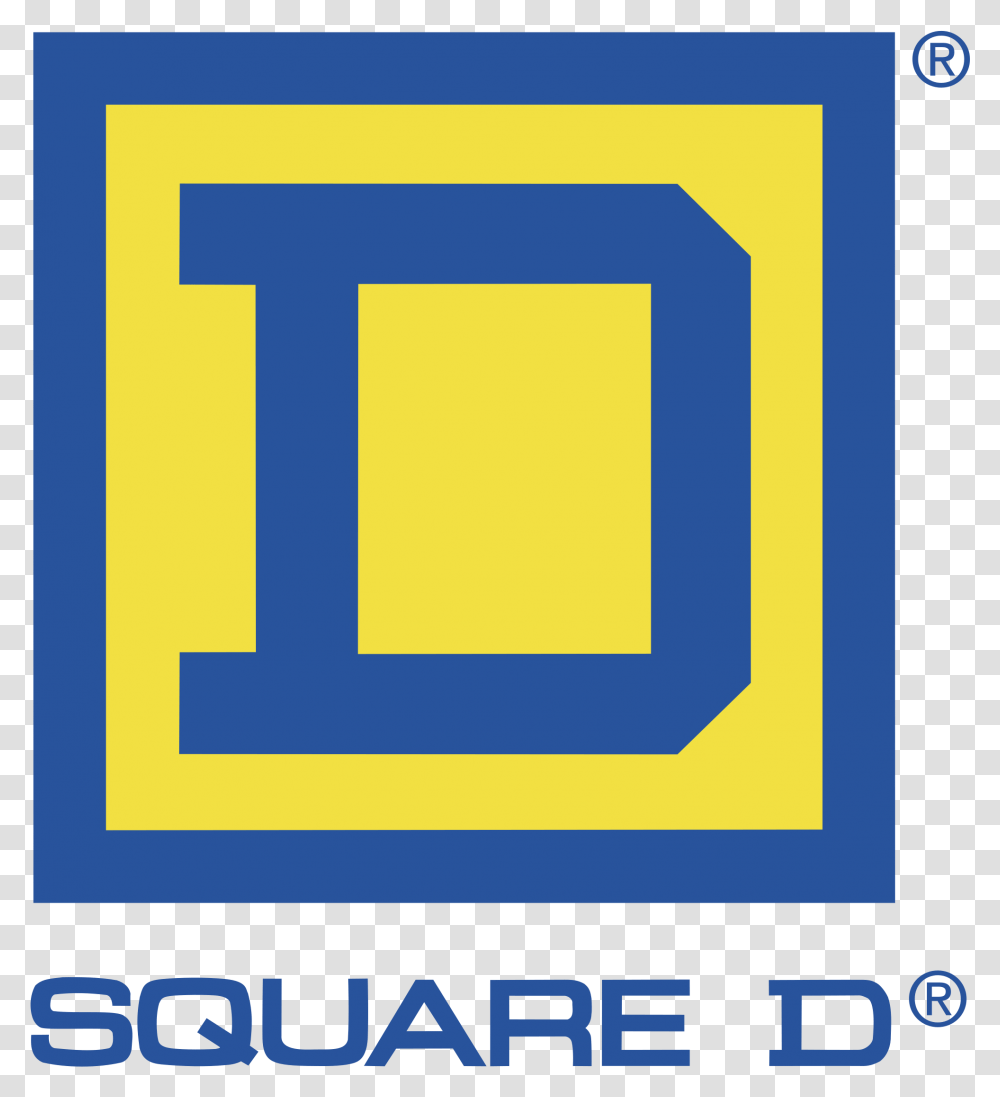 Square D Logo Square D Logo, Electronic Chip, Hardware Transparent Png