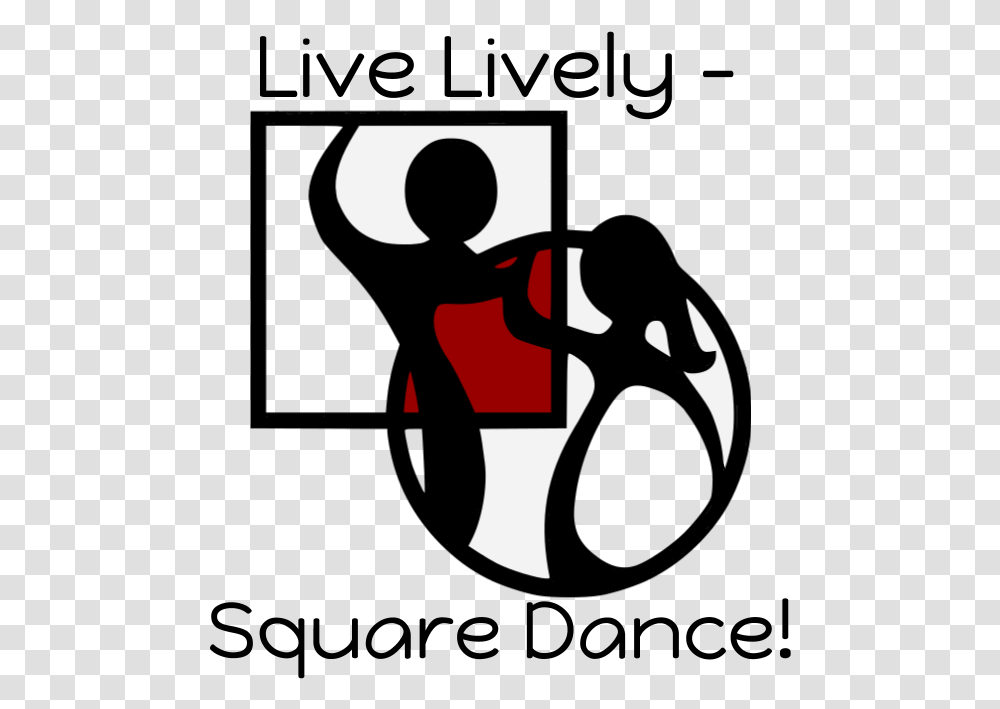 Square Dance Alberta Square Dance Logo, Silhouette, Stencil, Hand Transparent Png