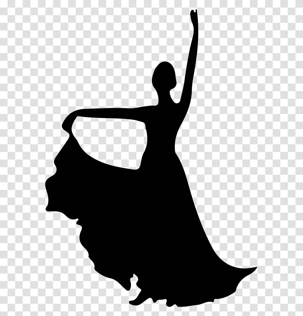 Square Dance Flamenco Dancer Silhouette, Dance Pose, Leisure Activities, Performer Transparent Png