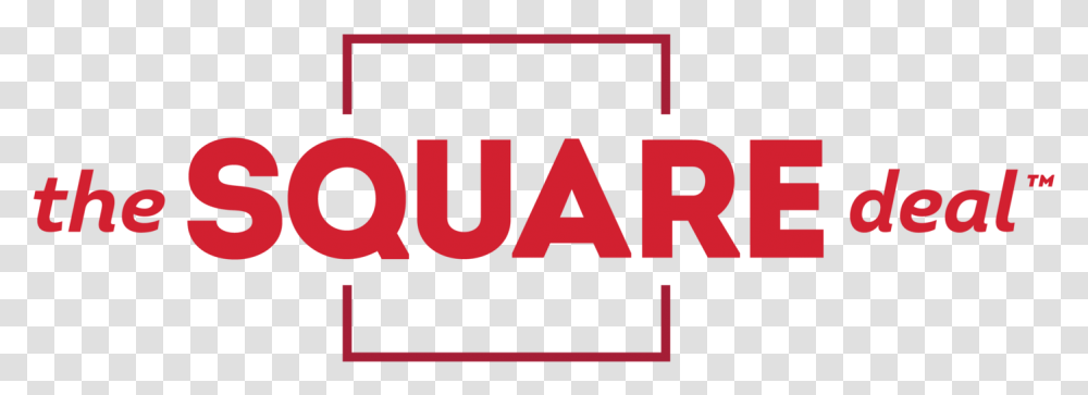 Square Deal Logo, Word, Label, Alphabet Transparent Png