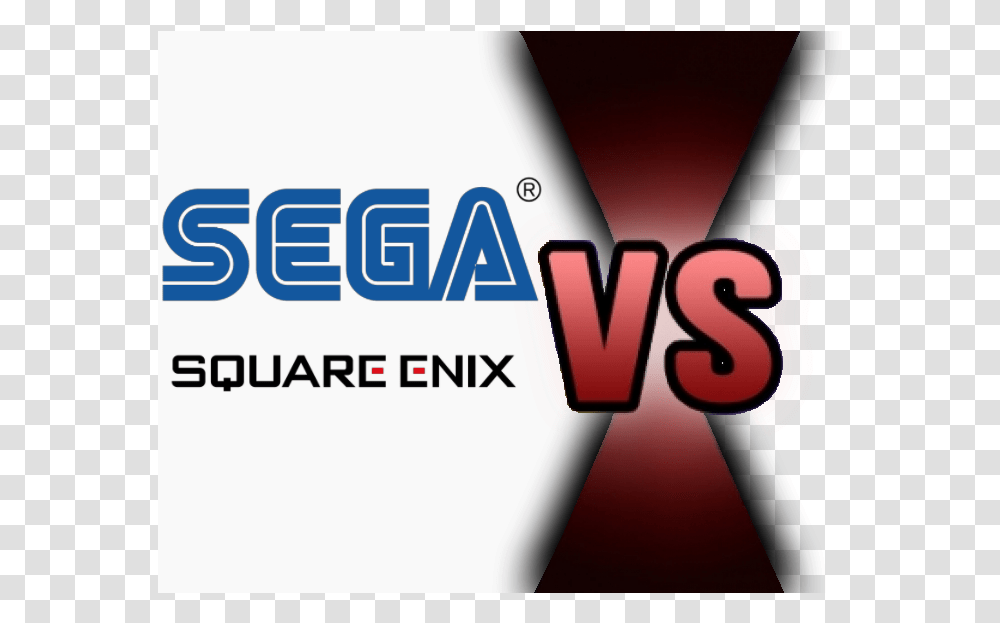 Square Enix Logo Sega, Word Transparent Png