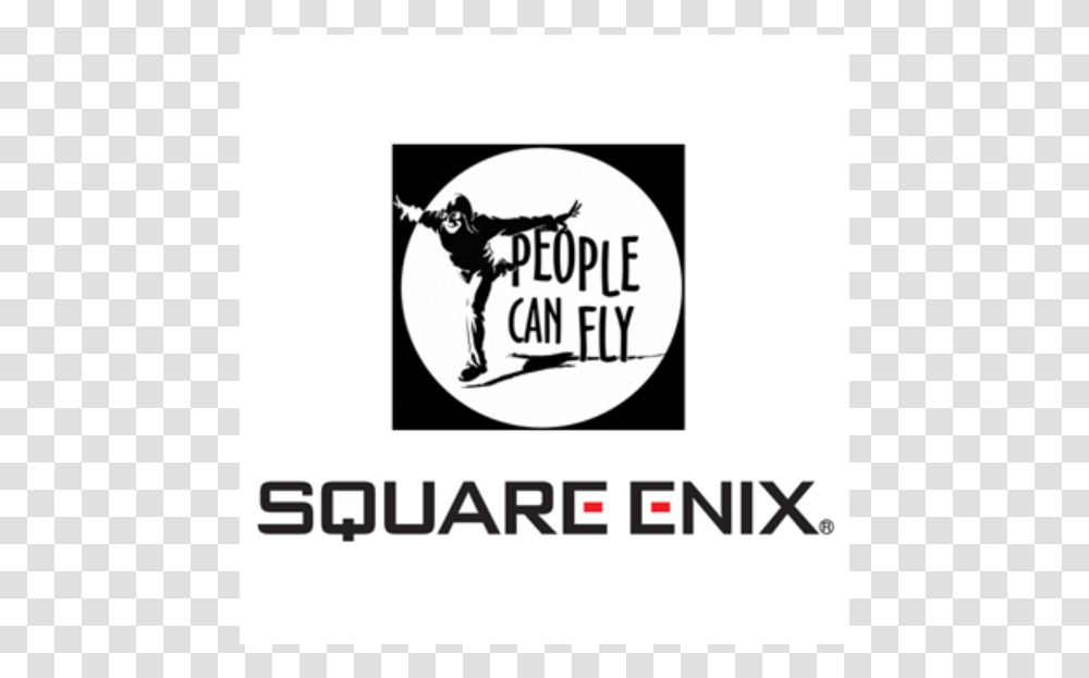Square Enix, Person, Poster, Advertisement Transparent Png