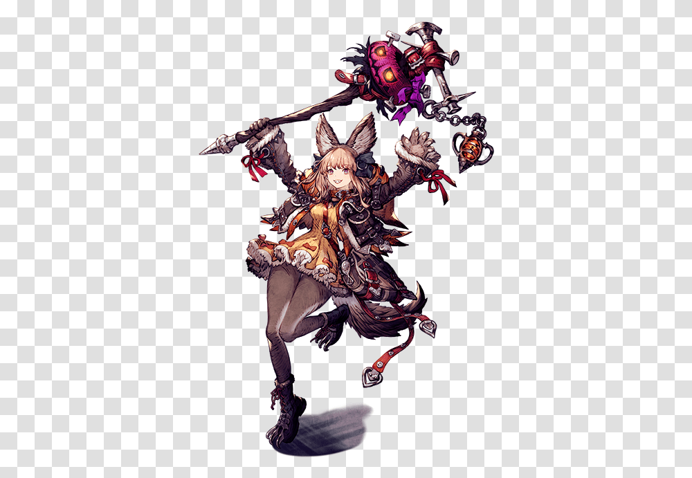 Square Enix Serves Up A Spooky Good Time With Limited Time Little Leela Halloween, Person, Costume, Performer, Clothing Transparent Png