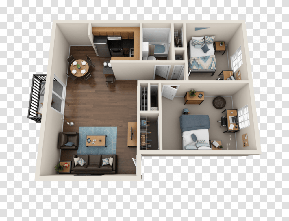 Square Feet Apartment, Floor Plan, Diagram, Plot Transparent Png