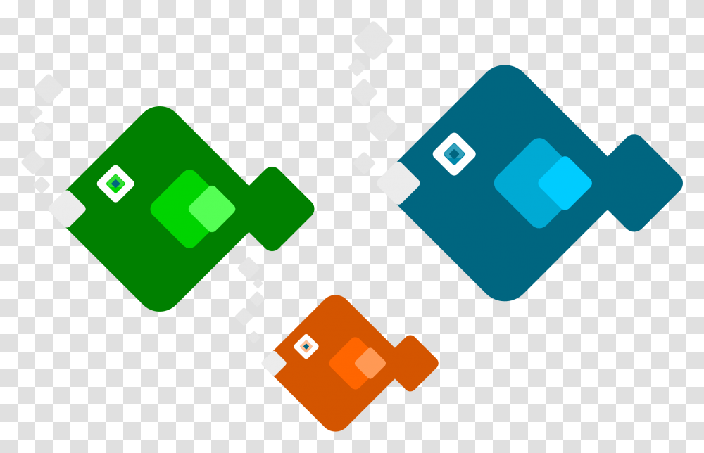 Square Fishes Clip Arts, Security, Electronic Chip Transparent Png