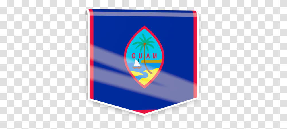 Square Flag Label Emblem, Logo, Trademark Transparent Png