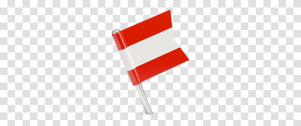 Square Flag Pin Austria Flag Pin, Fence, Barricade, White Board Transparent Png