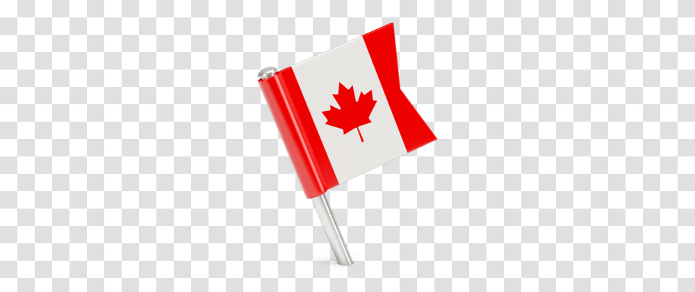 Square Flag Pin Canada Flag Icon Pin, Leaf, Plant, Maple Leaf, First Aid Transparent Png
