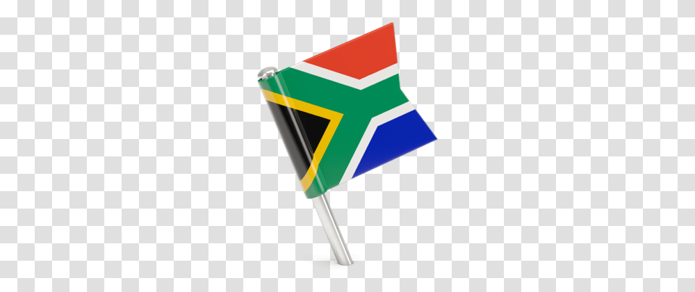 Square Flag Pin Icon South Africa Flag, Triangle, Patio Umbrella, Garden Umbrella Transparent Png