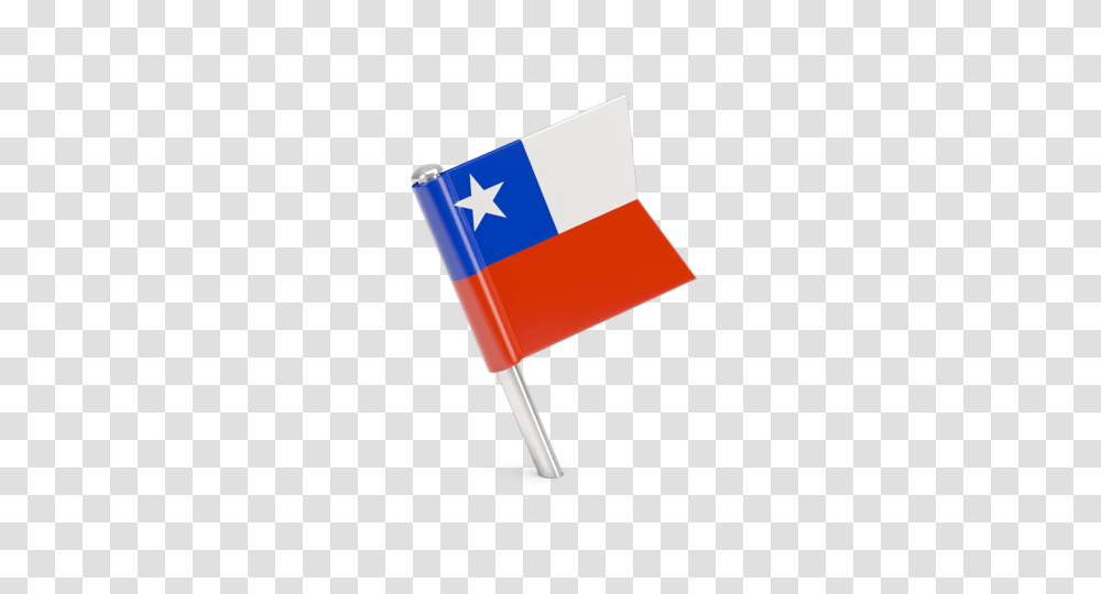 Square Flag Pin Illustration Of Flag Of Chile, American Flag Transparent Png