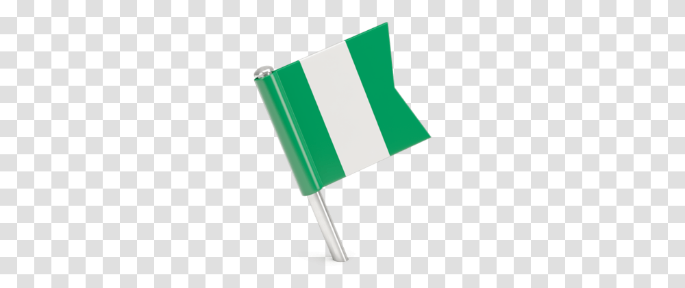 Square Flag Pin Nigeria Flag Map Pin, File Transparent Png