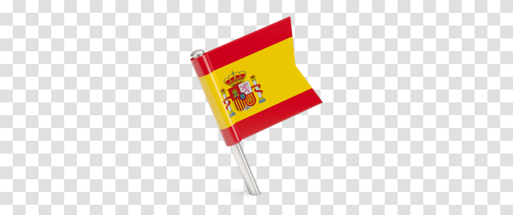 Square Flag Pin Spain Pin Transparent Png