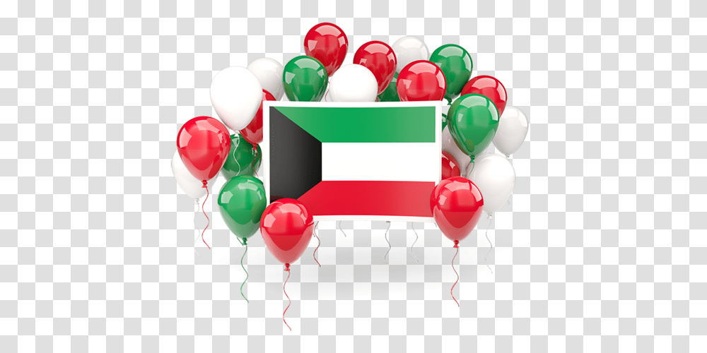 Square Flag With Balloons Pakistan Flag Balloons Transparent Png