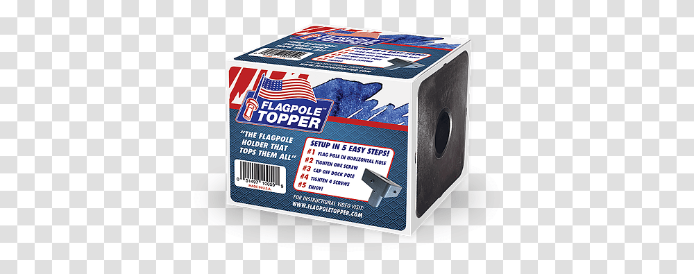 Square Flagpole Topper Carton, Flyer, Poster, Paper, Advertisement Transparent Png