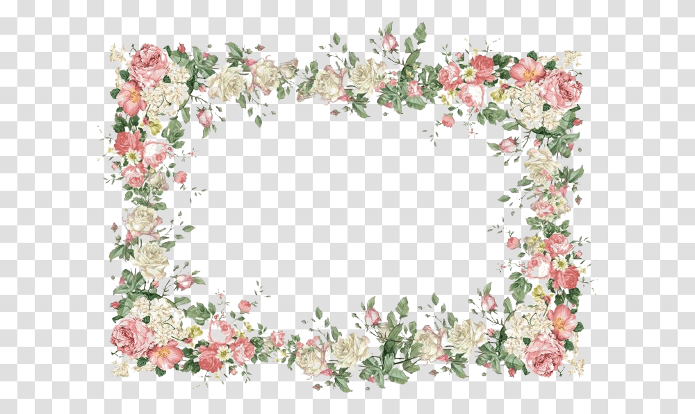 Square Flower Frame High Quality Image Background Flower Frame, Pattern, Wreath, Floral Design Transparent Png