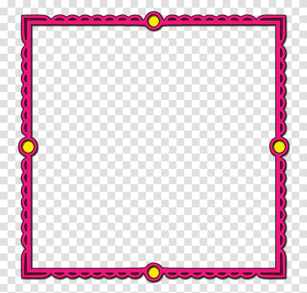 Square Frame, Blackboard Transparent Png