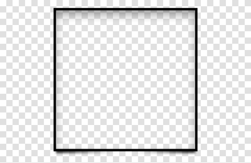 Square Frame Border Shadow 3d Black Freetoedit Paper Product, Gray, World Of Warcraft Transparent Png