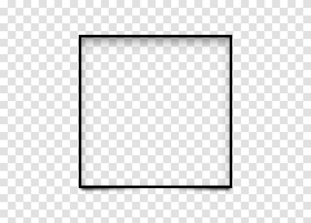 Square Frame Lines Black Border Simple Style, Outdoors, Gray, Nature, World Of Warcraft Transparent Png