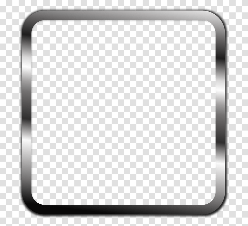 Square Frame, Monitor, Screen, Electronics, Display Transparent Png