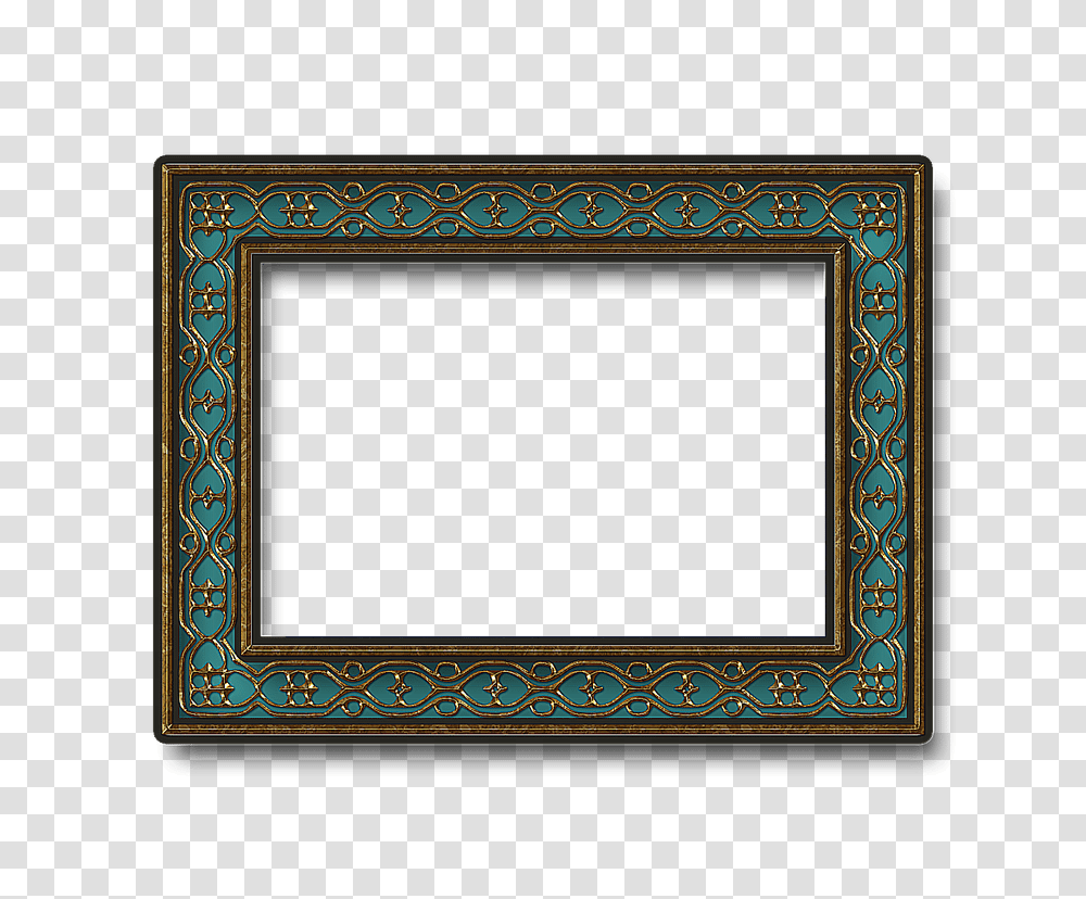Square Frame Pic, Screen, Electronics, Statue Transparent Png