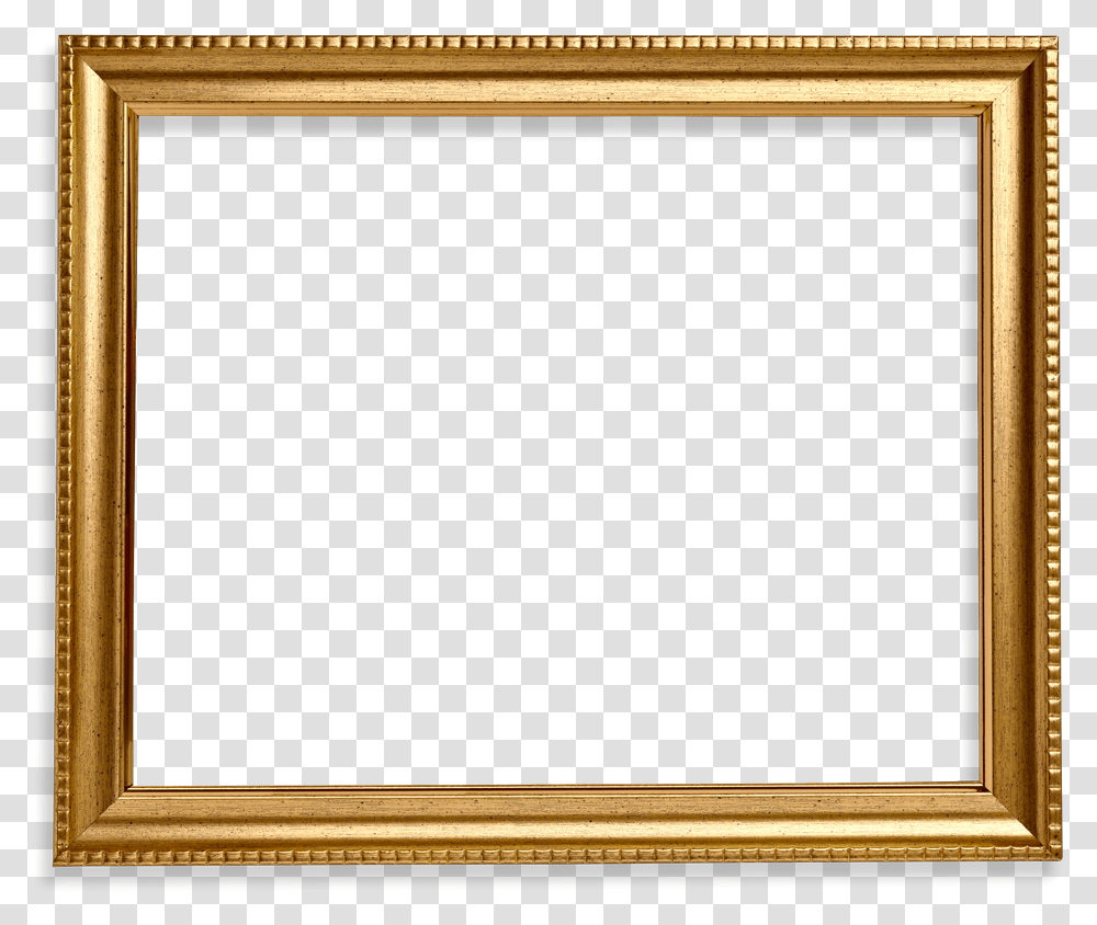 Square Frame Wood Gold Gold Frame High Resolution, Blackboard, Rug Transparent Png