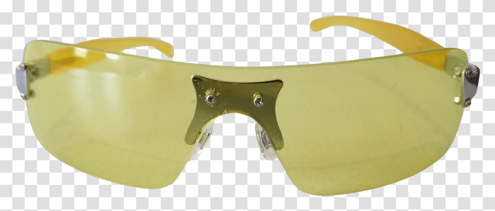 Square Frame Yellow Sunglasses For Teen, Goggles, Accessories, Accessory Transparent Png