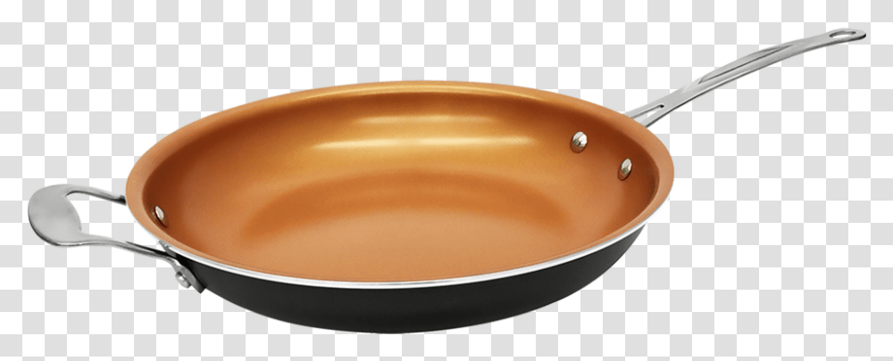 Square Frying Pan, Wok, Spoon, Cutlery, Pottery Transparent Png