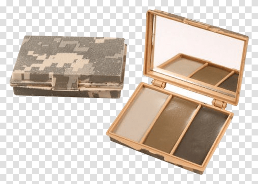 Square Gi Type Acu Digital Camo 3 Color Compact Multi Scale Camouflage, Box, Cosmetics, Palette, Paint Container Transparent Png