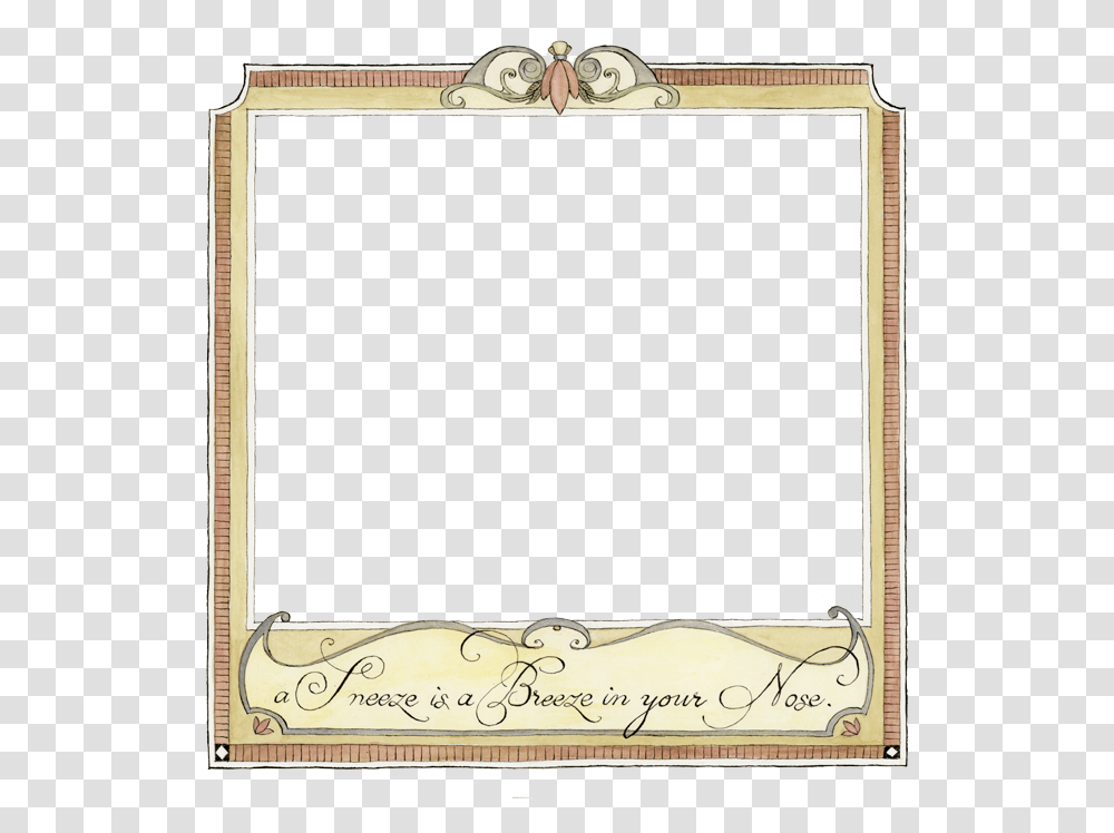 Square Gold Frame Picture Frame, Mirror, Monitor, Screen, Electronics Transparent Png