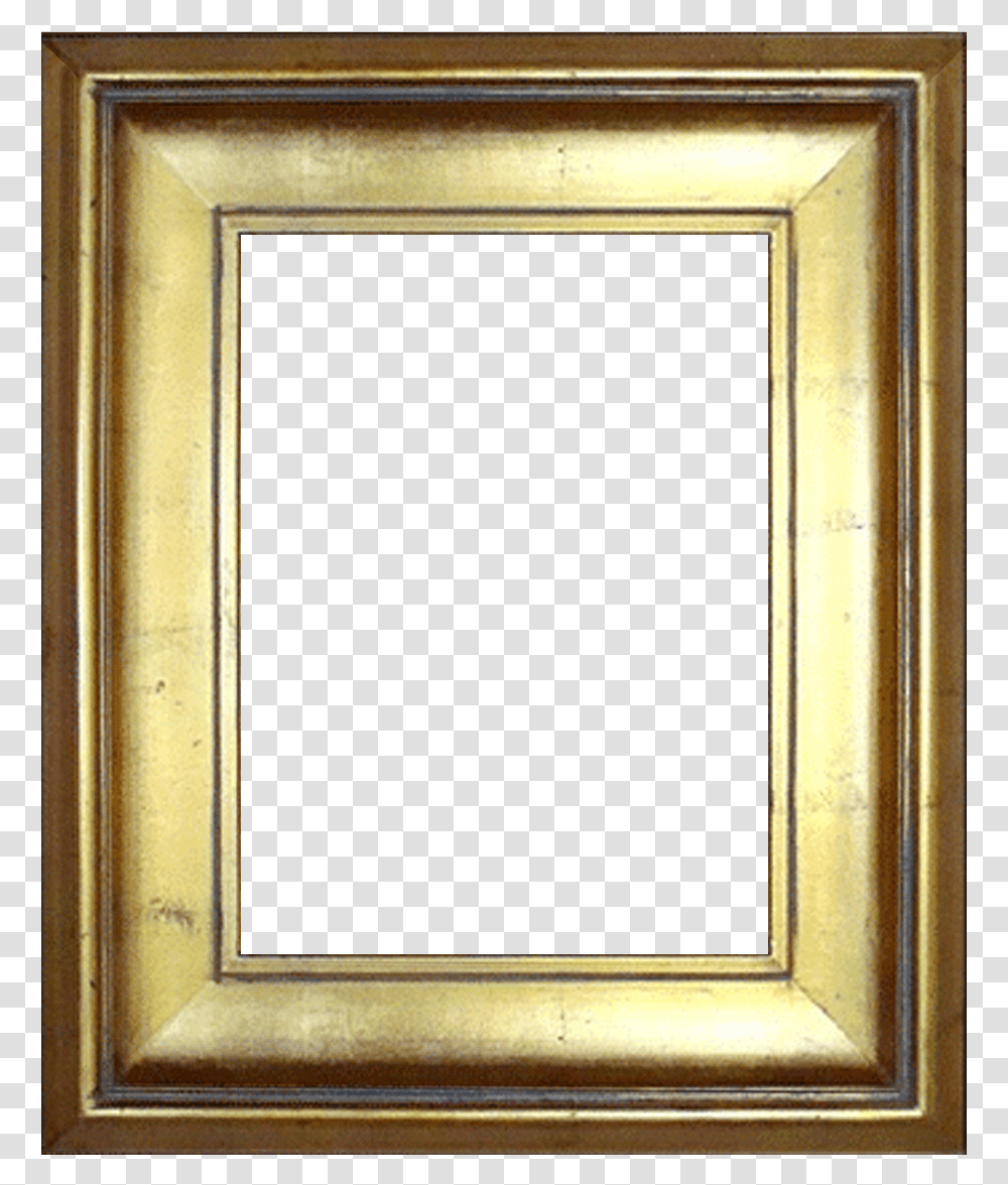 Square Gold Frame Picture Frame, Window, Picture Window, Door Transparent Png
