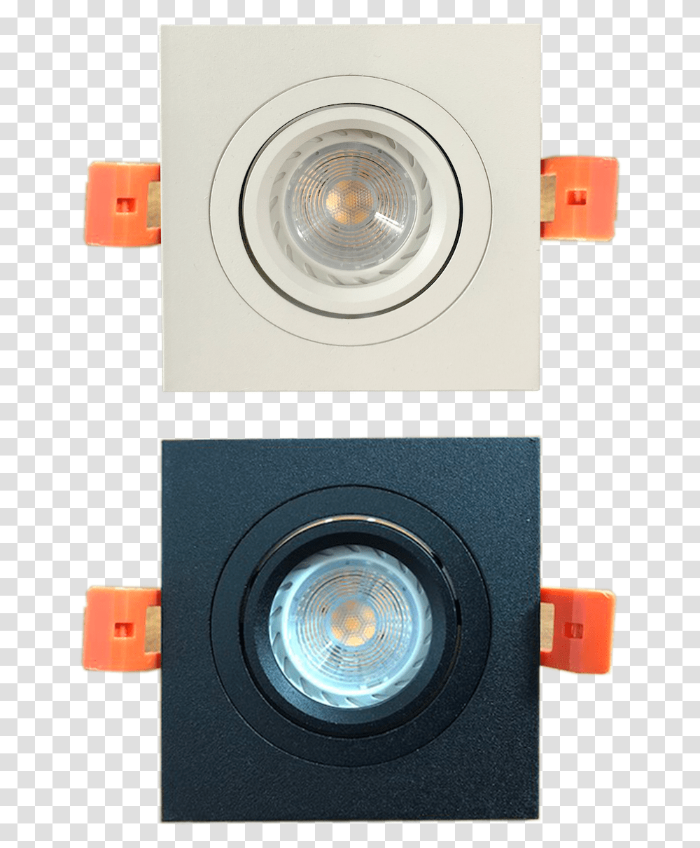 Square Gu10 Spotlight Circle, Camera, Electronics, Sphere, Appliance Transparent Png