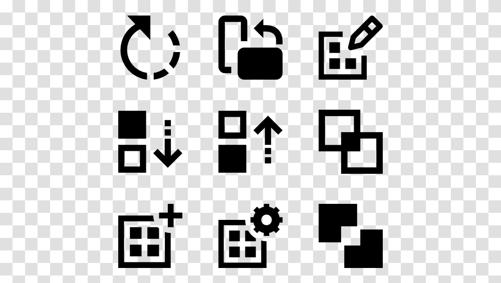 Square Icon For Action, Gray, World Of Warcraft Transparent Png