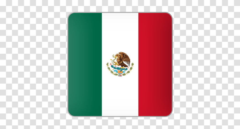 Square Icon Illustration Of Flag Of Mexico, Logo, Trademark, Honey Bee Transparent Png