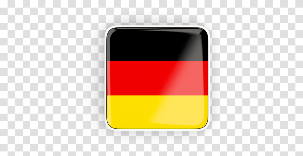 Square Icon With Frame Germany Flag Icon Square, Electronics, Ipod Transparent Png