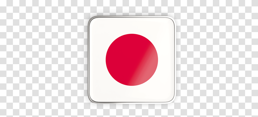 Square Icon With Metallic Frame Circle, Light, Texture, Label Transparent Png