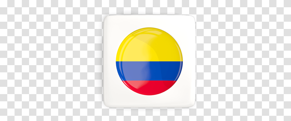 Square Icon With Round Flag Circle, Sphere Transparent Png
