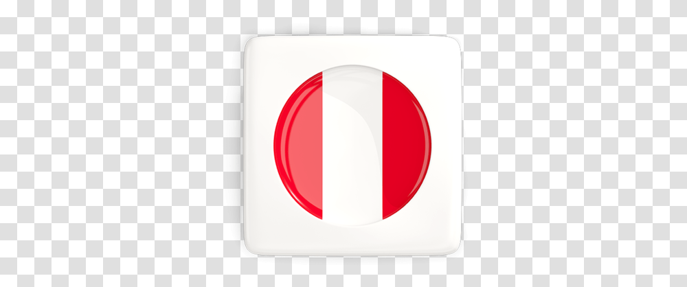Square Icon With Round Flag Circle, Tape, Symbol, Text, Logo Transparent Png