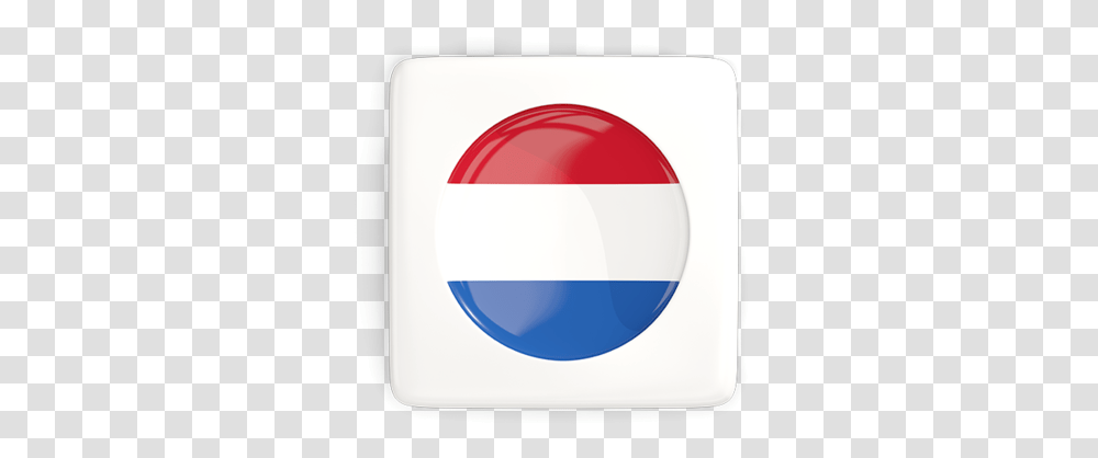 Square Icon With Round Flag Circle, Tape, Logo Transparent Png