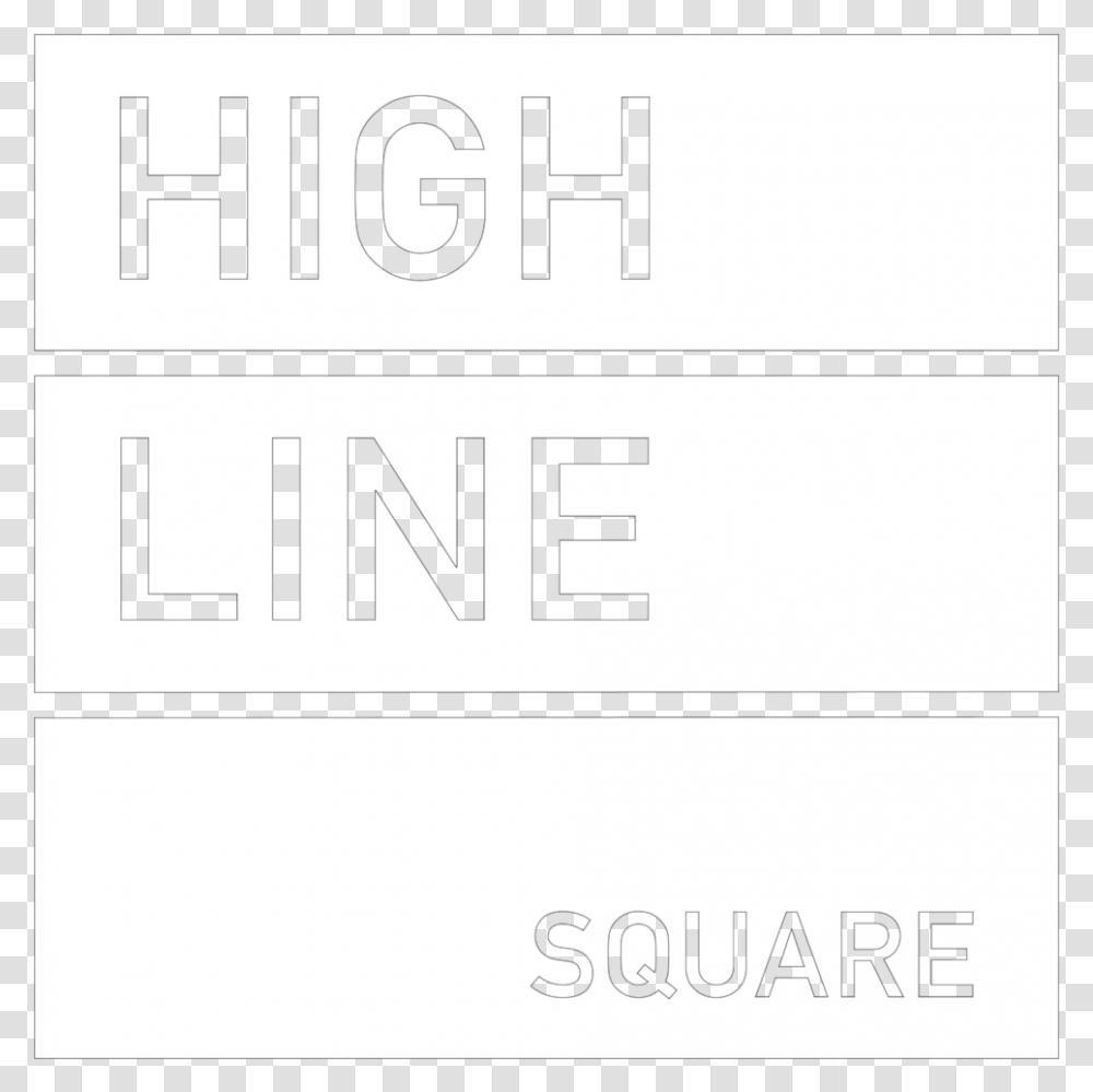 Square Line, Number, Word Transparent Png